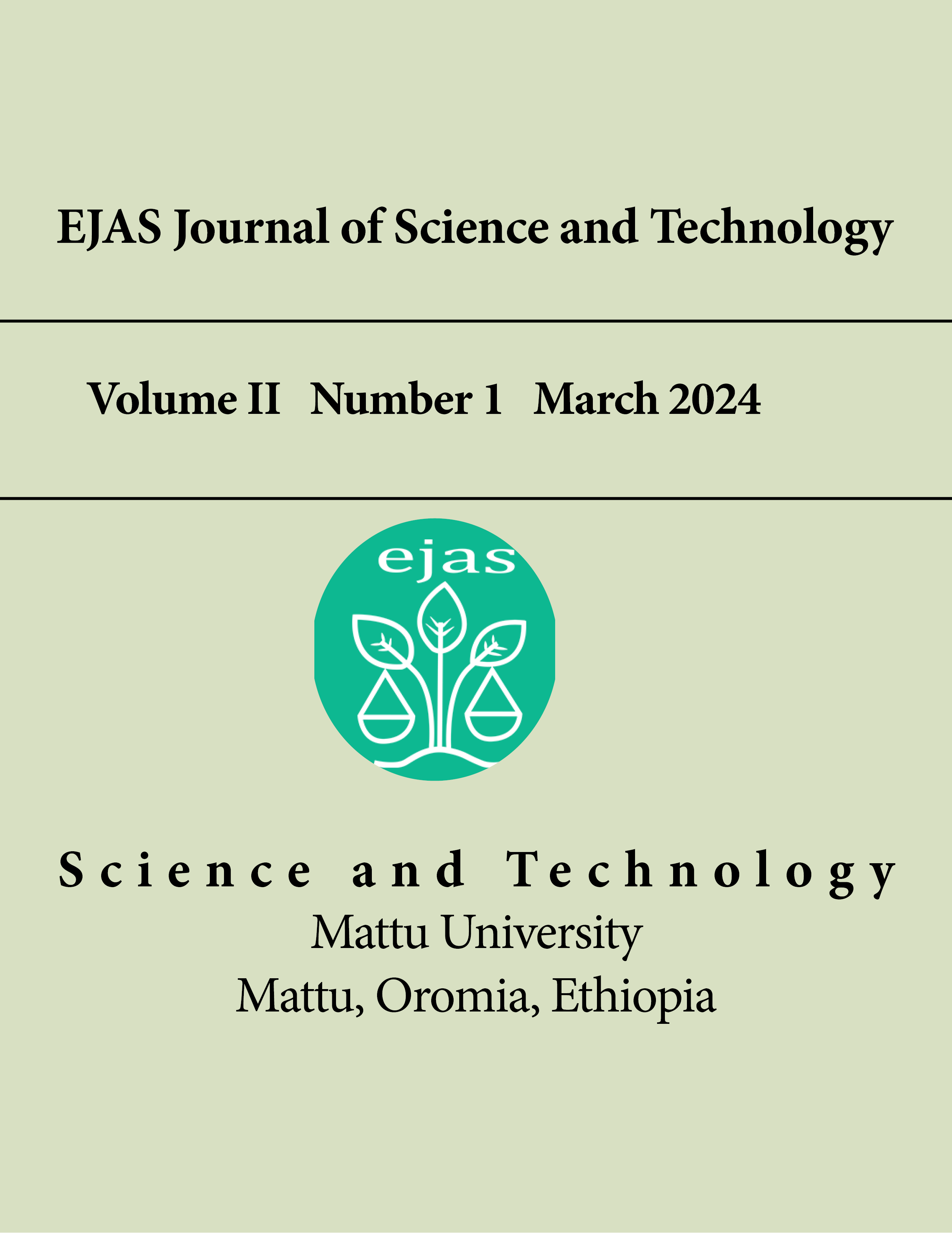 					View Vol. 2 No. 1 (2024): EJAS Journal of Science and Technology
				